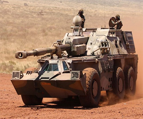 Denel Upgrading G-6 Self-Propelled Howitzers for a Middle East Country Denel Upgrading G-6 Self-Propelled Howitzers for a Middle East Country