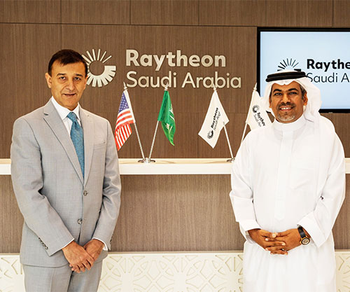 Dr. Sultan Almorqi Appointed Managing Director of RTX’s Raytheon Saudi Arabia Dr. Sultan Almorqi Appointed Managing Director of RTX’s Raytheon Saudi Arabia