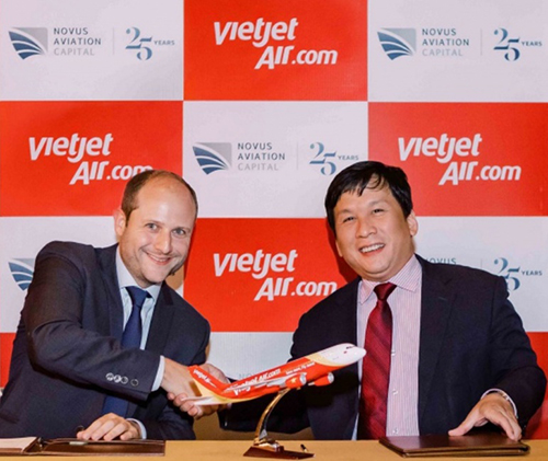 Dubai’s Novus, Vietjet Sign MoU for Financing & Leasing of 10 Aircraft