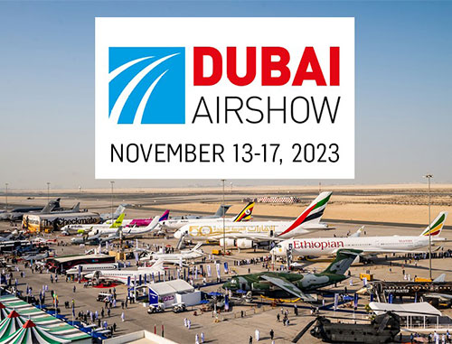 Dubai Airshow 2023 to Feature Latest Innovations & Sustainable Solutions