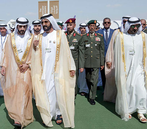 Dubai Airshow Concludes with $54.5 Billion Sales 