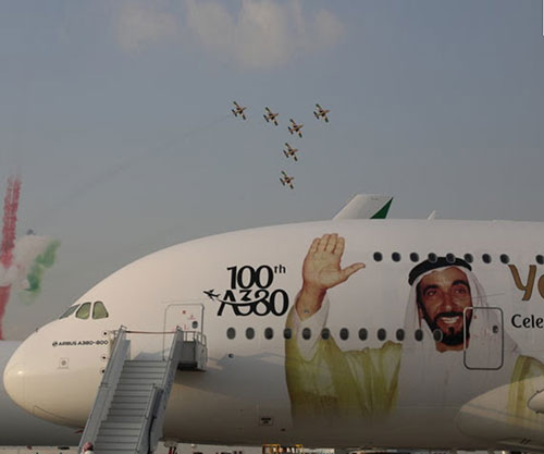 Dubai Airshow to Open Sunday