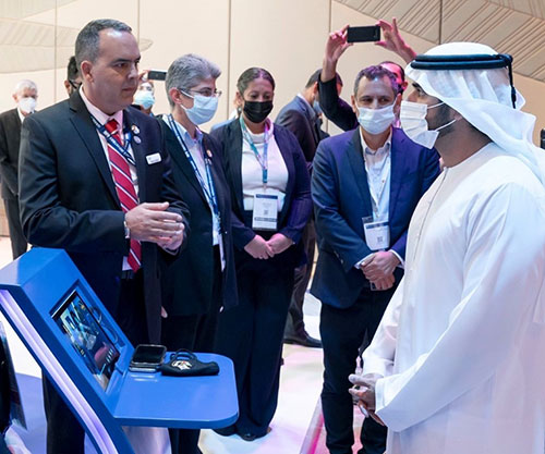 Dubai Crown Prince Inaugurates 8th Edition of Cybertech Global