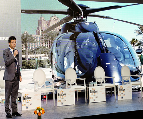 Dubai Helishow 2024 to Host Dubai Heliconference in October