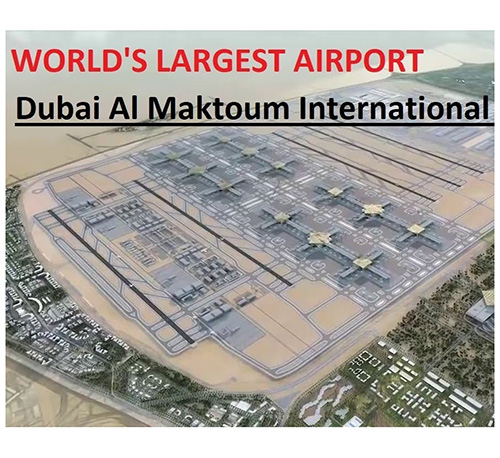 Dubai Invites Bids for Largest Airport Substructure Package