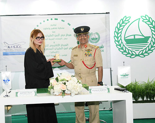 Dubai Police, AFSAC of Tunisia Sign Pact For Training