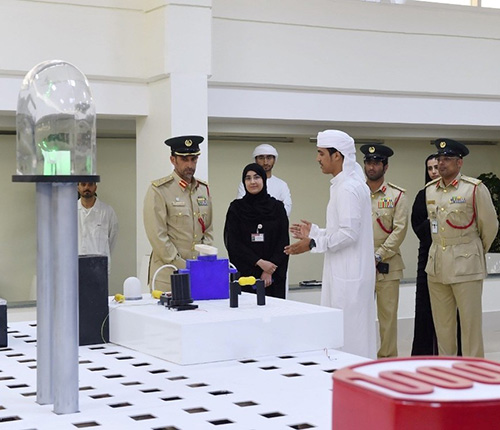 Dubai Police Launch Strategic Laboratories for 2018