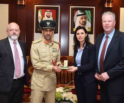 Dubai Receives London Metropolitan Police Delegation 