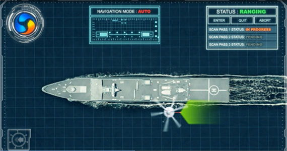 ECA Unveils Vessel Protection Magnetic Ranging System