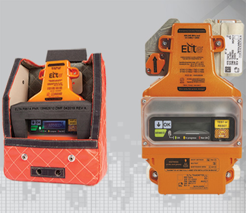 ECA Launches Emergency Locator Transmitter for Airliners