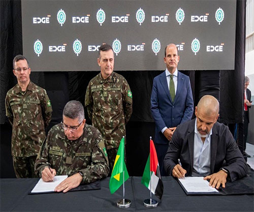 EDGE, Brazilian Army to Establish First Cyber Defence Centre of Excellence in Latin America EDGE, Brazilian Army to Establish First Cyber Defence Centre of Excellence in Latin America
