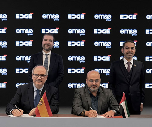 EDGE, EM&E Group to Create Joint Venture in the UAE EDGE, EM&E Group to Create Joint Venture in the UAE