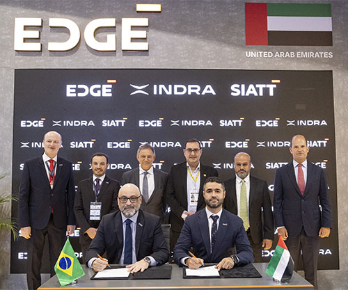 EDGE, Indra to Co-Produce Next-Generation Radar Systems in Brazil
