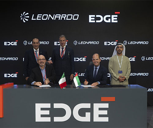EDGE, Leonardo Announce Key Milestone Toward Landmark Joint Venture in UAE