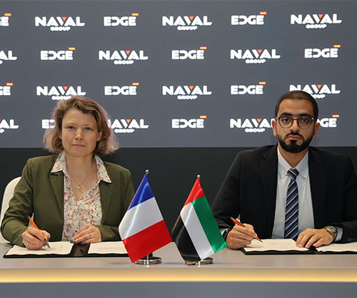 EDGE, Naval Group Advance Cooperation on Integrated Naval Air Defence Capabilities