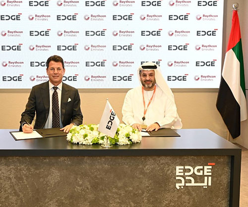 EDGE, Raytheon Emirates Sign MoU in Support of Multiple Defense Programs