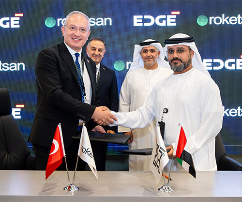 EDGE, Roketsan to Explore Partnerships in Smart Weapon Development