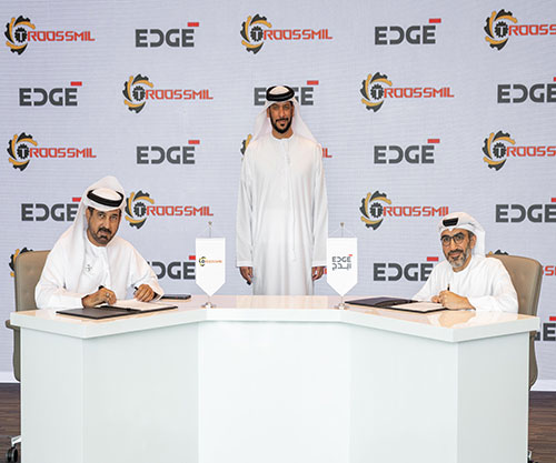 EDGE, TROOSSMIL TRADING to Explore Cooperation for UAE-Manufactured Products 