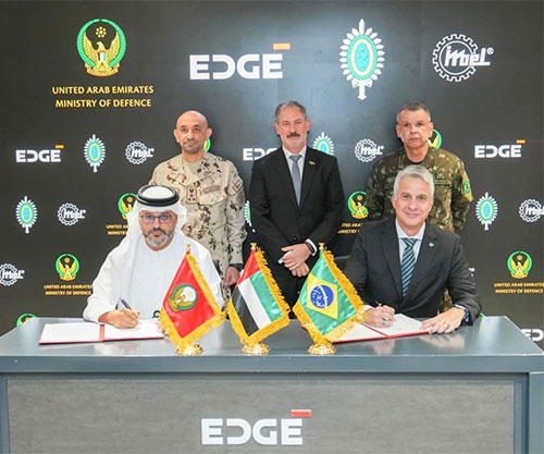 EDGE, UAE Ministry of Defence, Brazilian Army and Imbel Boost Strategic Defence Cooperation EDGE, UAE Ministry of Defence, Brazilian Army and Imbel Boost Strategic Defence Cooperation