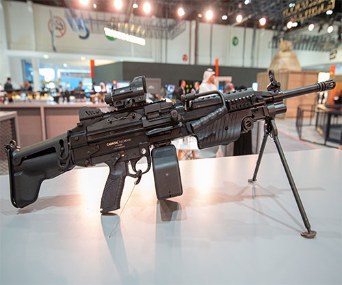 EDGE’s CARACAL Unveils New Light Machine Gun