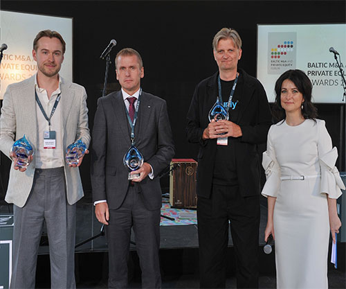 EDGE’s Milrem Robotics Wins ‘Baltic M&A Deal of the Year’ Award