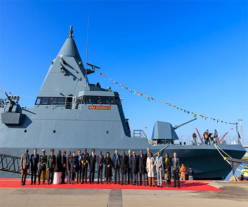 EDGE Announces Launch of First-of-Class Corvette for Angolan Navy