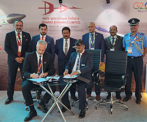 EDGE Entity AL TARIQ Signs MoUs with HAL and Bharat Dynamics at Aero India 2023