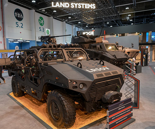EDGE Entity NIMR Launches Upgraded Long Range Special Operations Vehicle