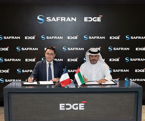 EDGE Group, Safran Join Forces to Disrupt the Smart Weapons Market