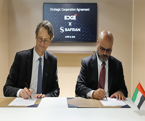 EDGE Group, Safran Seal Strategic Cooperation Agreement at Eurosatory