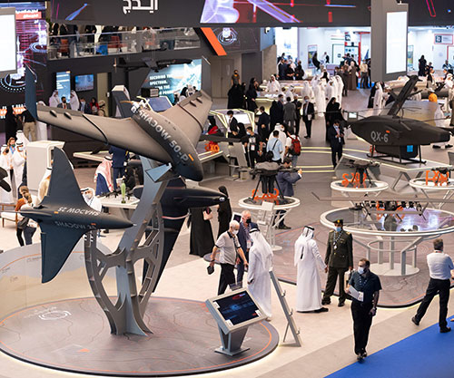 EDGE Group Unveils 13 Products, Signs 16 Agreements at Dubai Airshow 2021