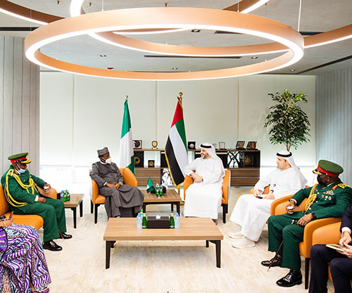 EDGE Group Welcomes High Ranking Delegation from Nigeria’s Ministry of Defence