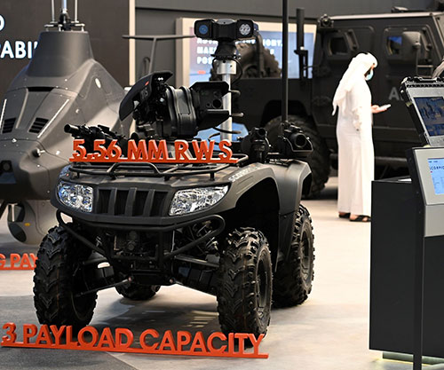 EDGE Introduces New AI-Assisted Unmanned Ground Vehicle at UMEX 2022