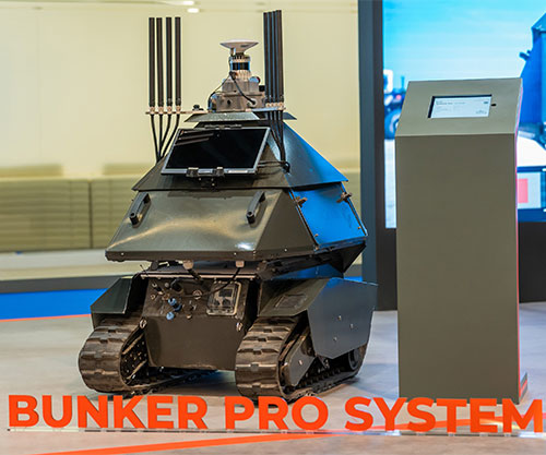 EDGE Launches New Autonomous Air & Land Solutions at UMEX 2024