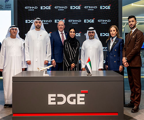 EDGE Signs Global Air Carrier Services Agreement with Etihad Cargo
