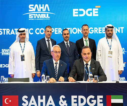 EDGE Signs Strategic Cooperation Agreement with SAHA Istanbul