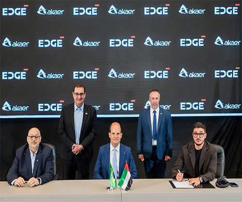 EDGE to Acquire 100% Stake in Brazilian Aerospace Engineering Firm AKAER