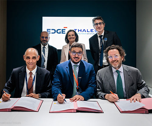 EDGE to Localise Maintenance Capabilities of Thales’ Advanced Optronic Systems in the UAE