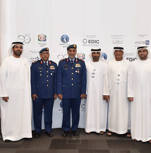 EDIC, Tawazun, ADSB Main Partners for IDEX/NAVDEX 2019