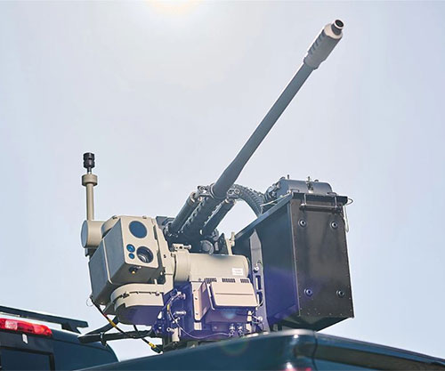 EOS Secures Middle East & US Orders for Counter-Drone Systems