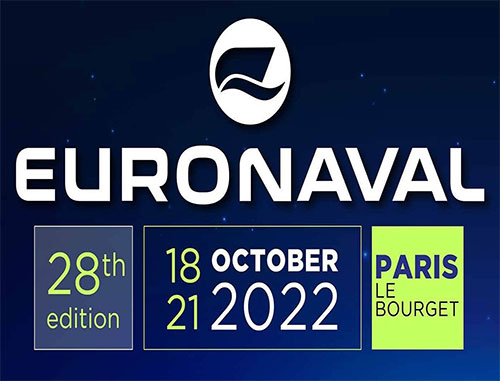 EURONAVAL 2022 Kicks Off in Paris Today