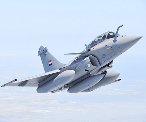 Egypt, France Conclude Joint Air and Naval Drills