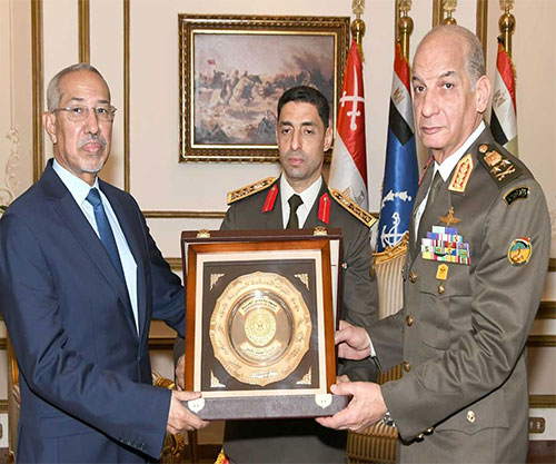 Egypt, Mauritania Sign MoU for Military Cooperation