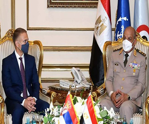 Egypt, Serbia Sign Military Cooperation Agreement