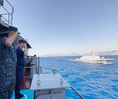 Egypt, Turkey Conclude First Joint Naval Exercise Held Since 2012