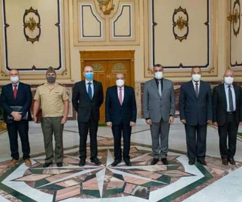 Egypt’s Minister of State for Military Production Receives Bulgarian Delegation
