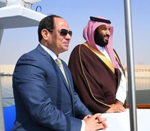 Egypt’s President Attends Closing Ceremony of Gulf Shield 1 