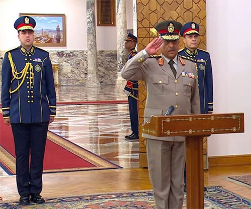 Egypt Appoints New Defense & Military Production Minister