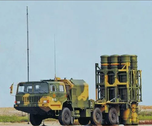 Egypt Confirms Deployment of Chinese HQ-9B Long-Range Air Defence System