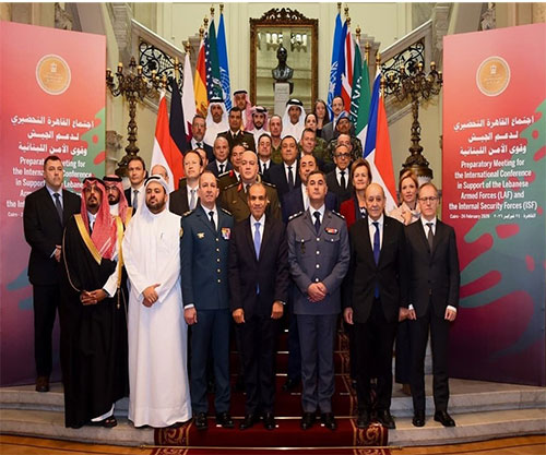Egypt Hosts Preparatory Meeting for International Conference to Support Lebanese Army